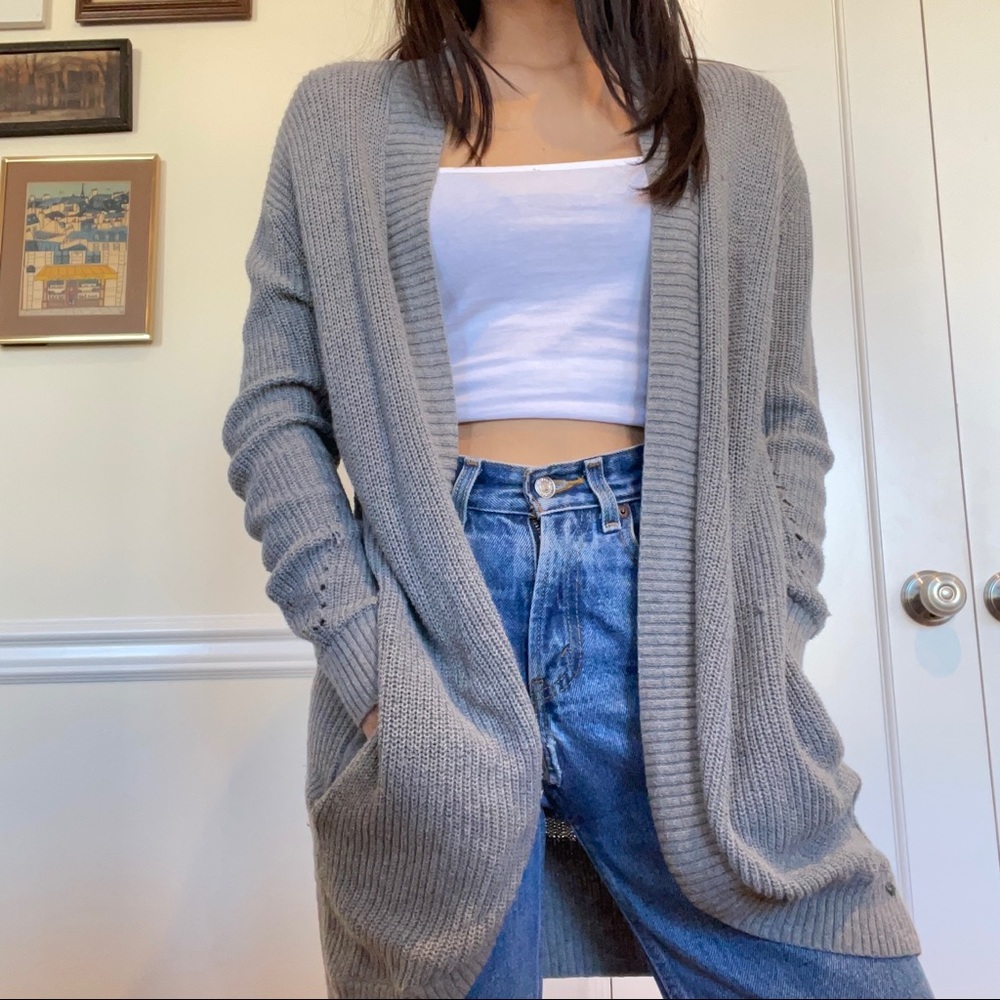 Long Cardigan
